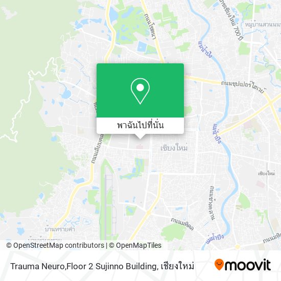 Trauma Neuro,Floor 2 Sujinno Building แผนที่