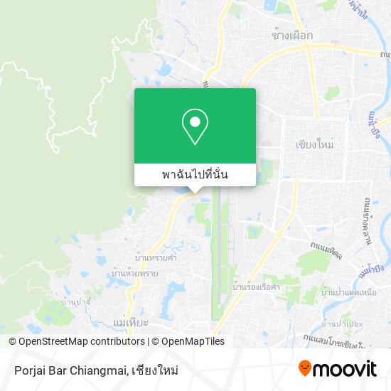 Porjai Bar Chiangmai แผนที่