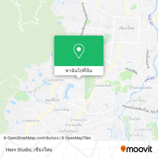 Hern Studio แผนที่