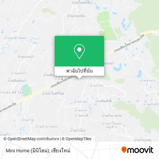 Mini Home (มินิโฮม) แผนที่
