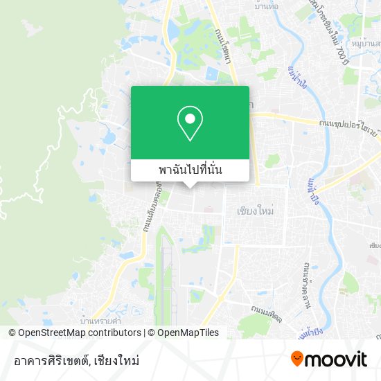 อาคารศิริเขตต์ แผนที่