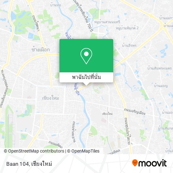 Baan 104 แผนที่