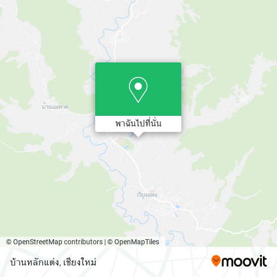 บ้านหลักแต่ง แผนที่