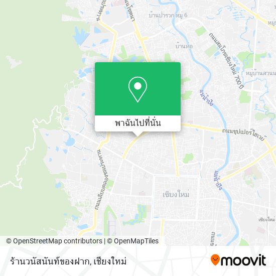 ร้านวนัสนันท์ของฝาก แผนที่