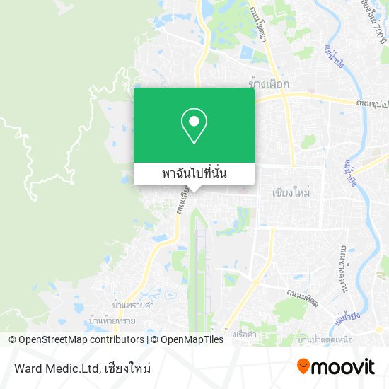 Ward Medic.Ltd แผนที่