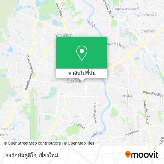 จงรักษ์สตูดิโอ แผนที่