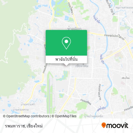 รพมหาราช แผนที่