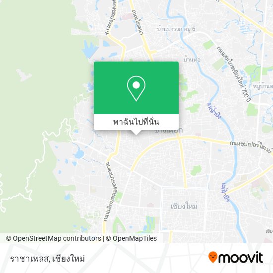 ราชาเพลส แผนที่