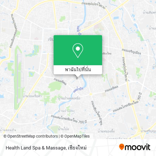 Health Land Spa & Massage แผนที่