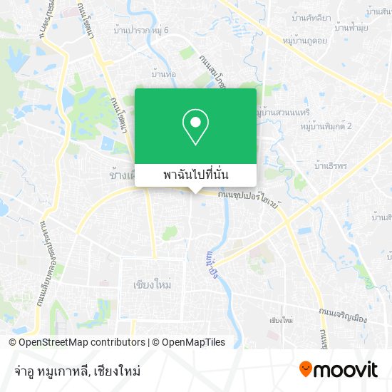 จ่าอู หมูเกาหลี แผนที่