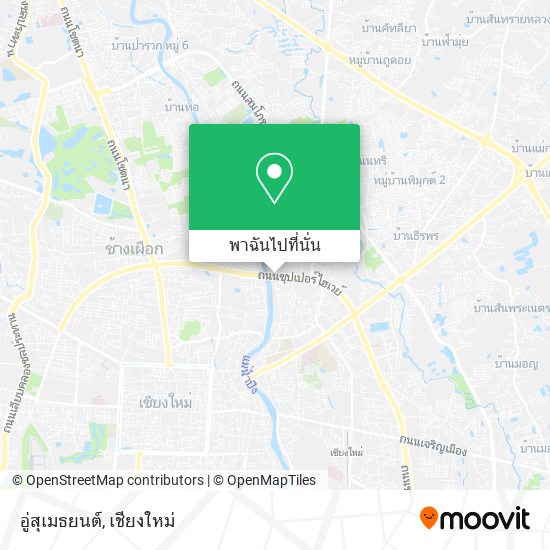 อู่สุเมธยนต์ แผนที่