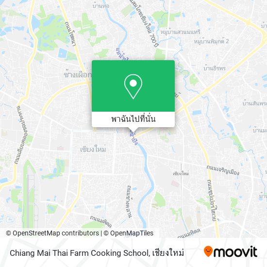 Chiang Mai Thai Farm Cooking School แผนที่
