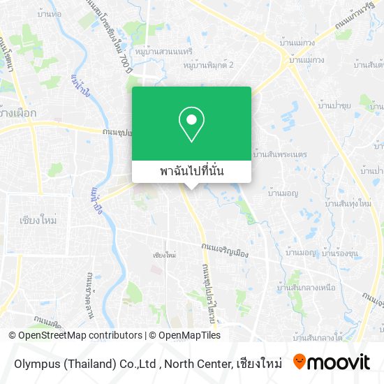 Olympus (Thailand) Co.,Ltd , North Center แผนที่