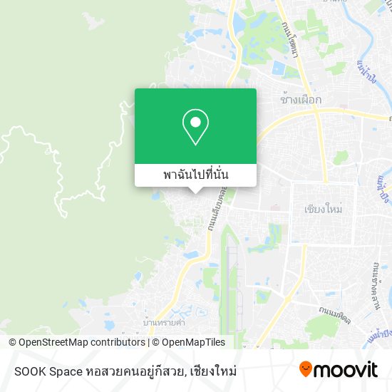SOOK Space หอสวยคนอยู่ก็สวย แผนที่