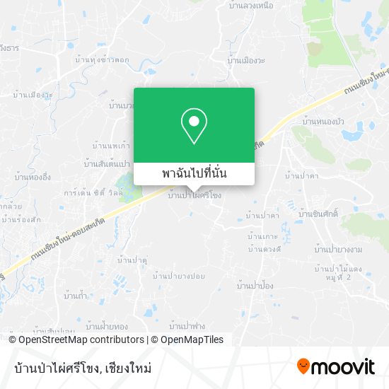 บ้านป่าไผ่ศรีโขง แผนที่