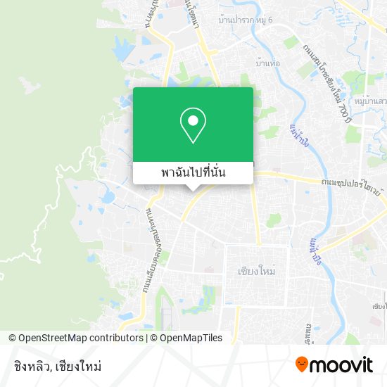 ชิงหลิว แผนที่