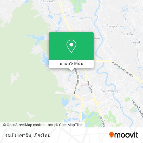 ระเบียงพาฝัน แผนที่