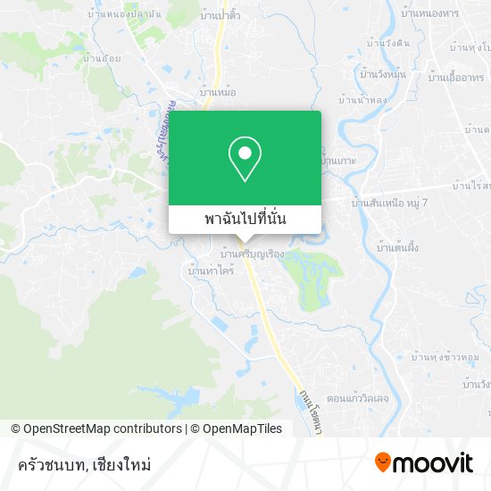 ครัวชนบท แผนที่