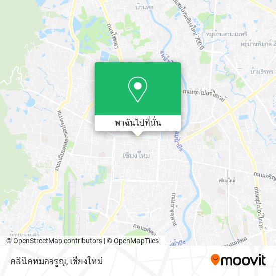 คลินิคหมอจรูญ แผนที่