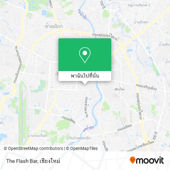 The Flash Bar แผนที่