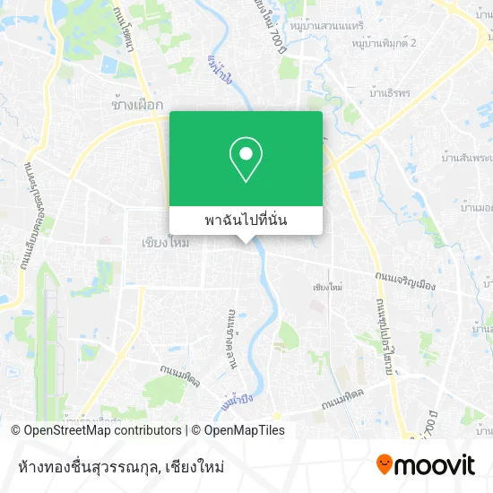ห้างทองชื่นสุวรรณกุล แผนที่