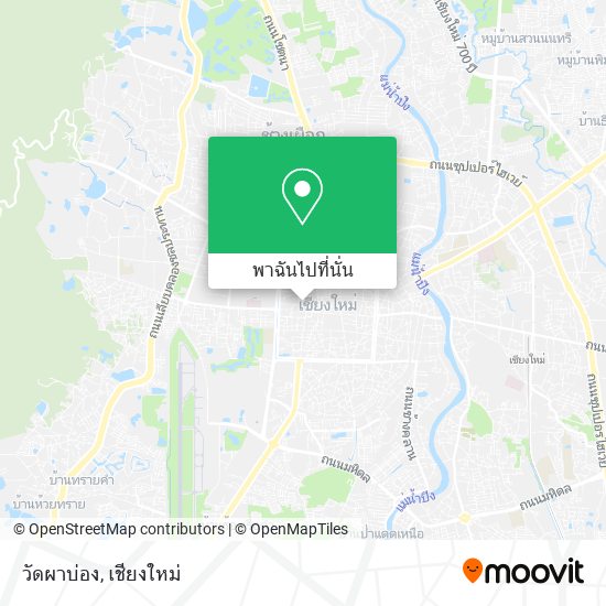 วัดผาบ่อง แผนที่