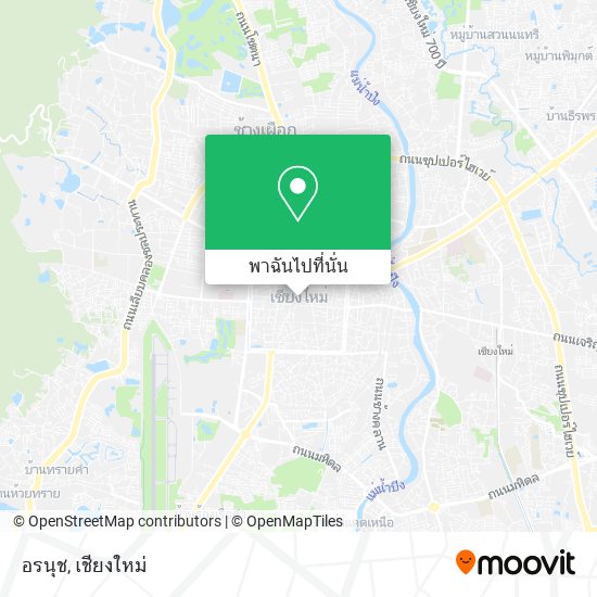 อรนุช แผนที่