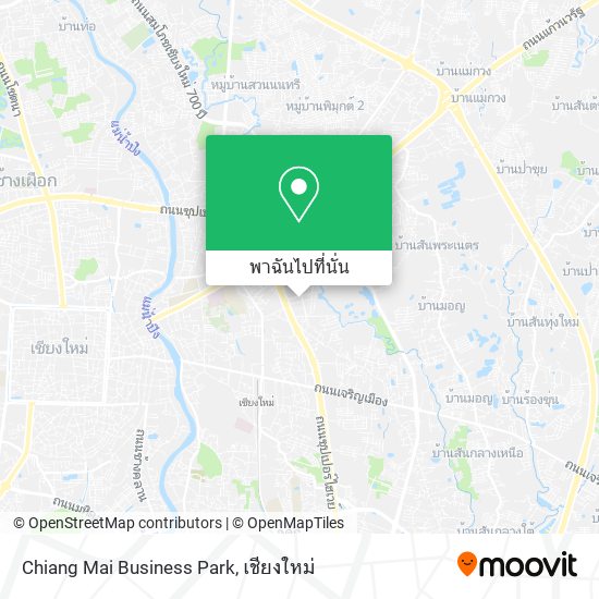 Chiang Mai Business Park แผนที่