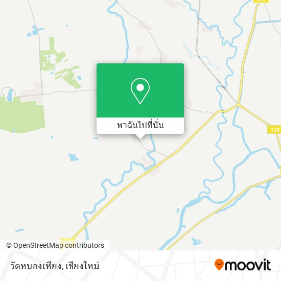 วัดหนองเหียง แผนที่