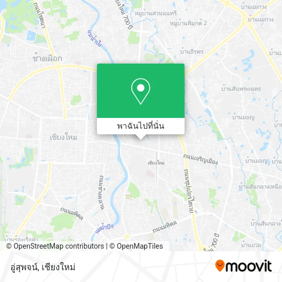 อู่สุพจน์ แผนที่