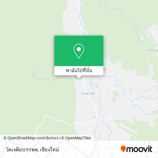 วัดเจติยบรรพต แผนที่