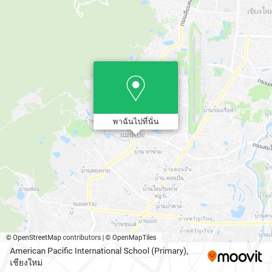American Pacific International School (Primary) แผนที่