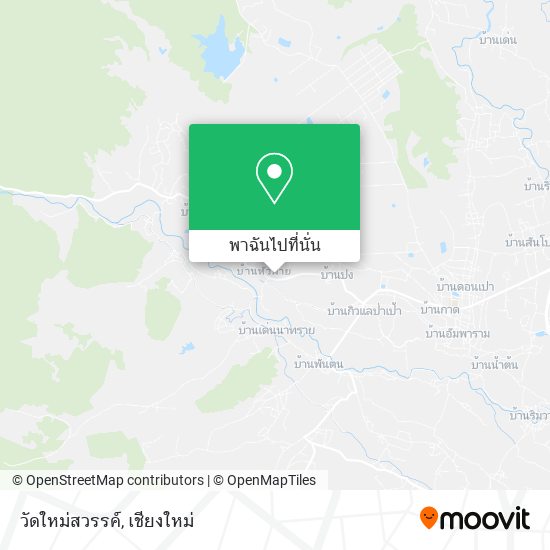 วัดใหม่สวรรค์ แผนที่
