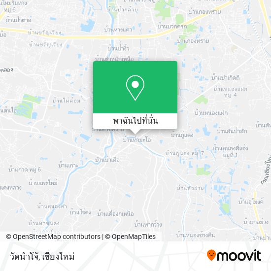 วัดนำโจ้ แผนที่