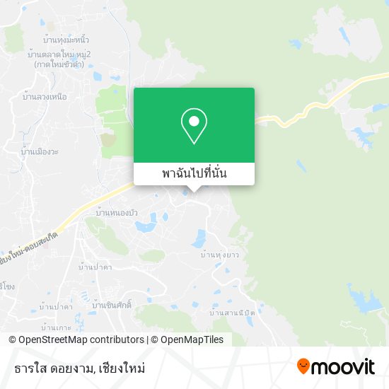 ธารใส ดอยงาม แผนที่