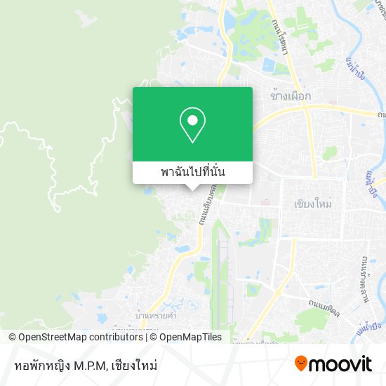 หอพักหญิง M.P.M แผนที่