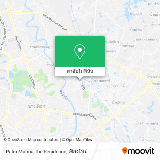 Palm Marina, the Residence แผนที่
