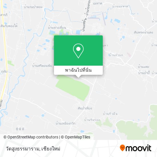 วัดสูงธรรมาราม แผนที่