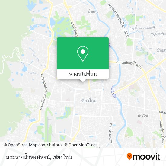 สระว่ายน้ำพงษ์พจน์ แผนที่