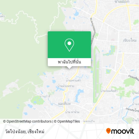 วัดโป่งน้อย แผนที่