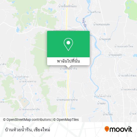 บ้านห้วยน้ำริน แผนที่