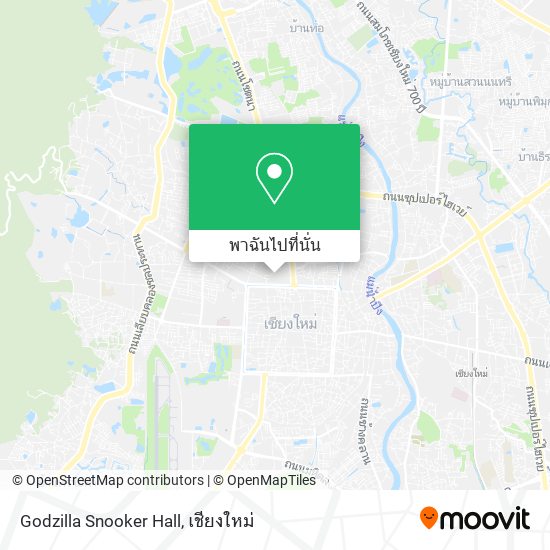 Godzilla Snooker Hall แผนที่