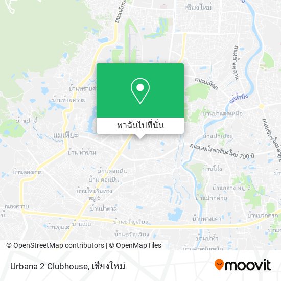 Urbana 2 Clubhouse แผนที่