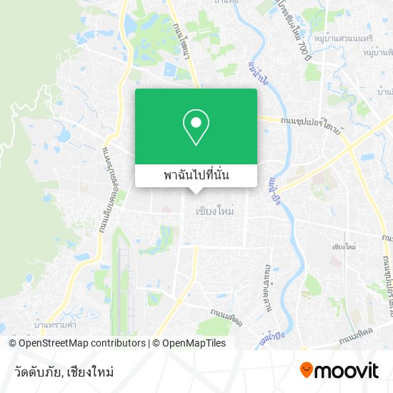วัดดับภัย แผนที่