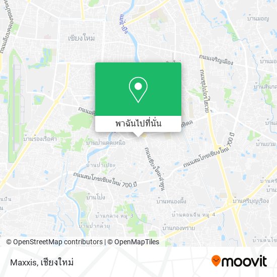 Maxxis แผนที่