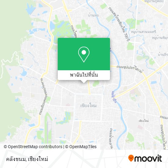 คลังขนม แผนที่