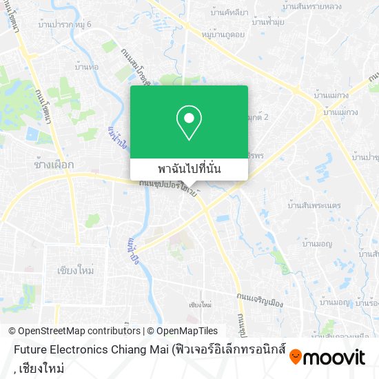 Future Electronics Chiang Mai แผนที่