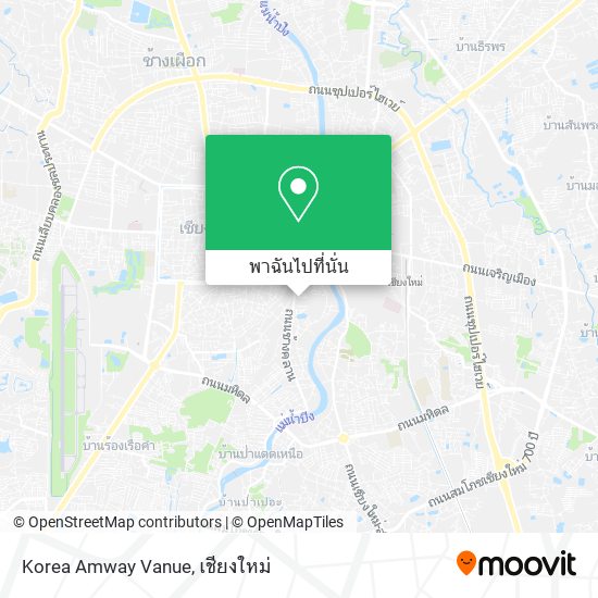 Korea Amway Vanue แผนที่