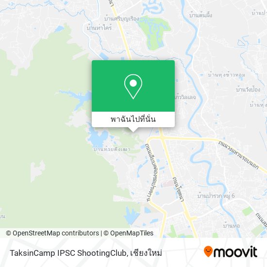 TaksinCamp IPSC ShootingClub แผนที่
