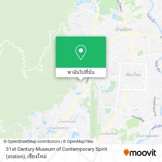 31st Century Museum of Contemporary Spirit (station) แผนที่